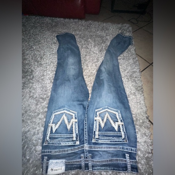 answer me- vintage men jeans - Picture 2 of 2